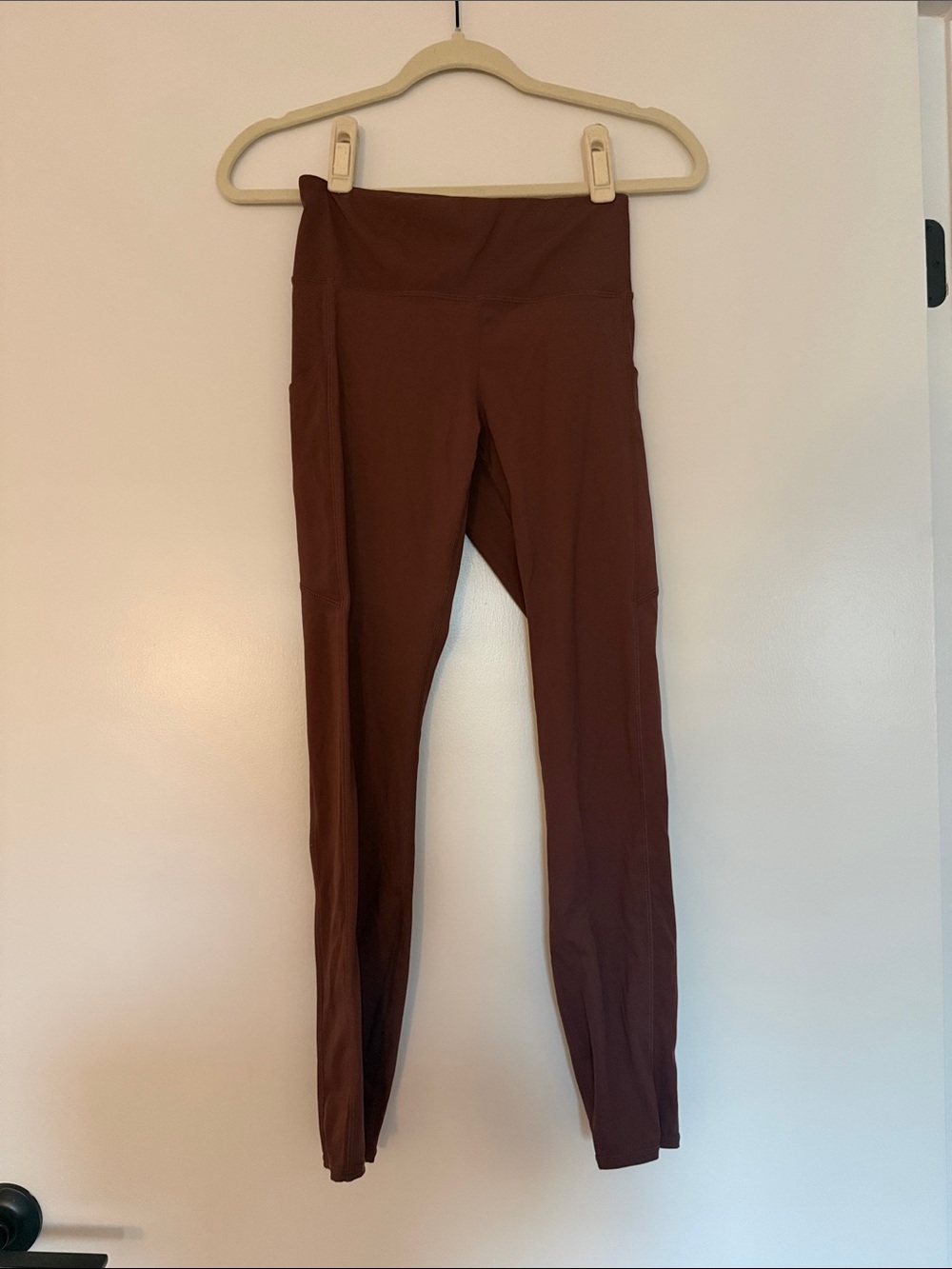 Vuori leggings - chocolate / espresso color